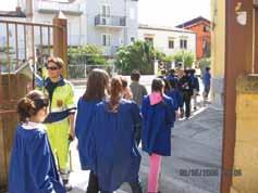 All opera nell alluvione di Giampilieri e Scaletta Formazione ed esercitazioni nelle scuole e con gli aspiranti volontari Il Centro di Servizi per il Volontariato di Palermo, denominato CeSVoP, è un
