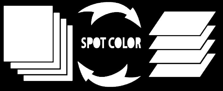 Color Layer riconosce l utilizzo dei colori all interno dei singoli livelli e li converte in canali di