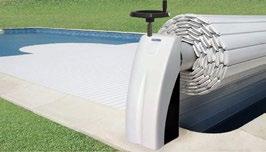 COPERTURE AUTOMATICHE Modelli esterni per piscine esistenti Le coperture automatiche esterne Astralpool sono la scelta perfetta per piscine esistenti.