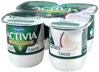 L ACTIVIA DANONE GUSTI ASSORTITI 4x125 g