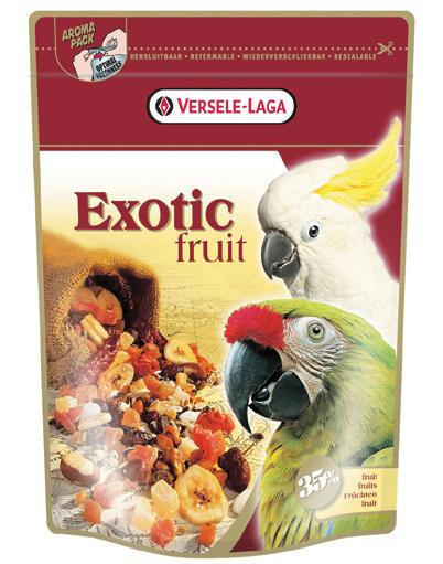 Uccelli Exotic Uccelli Offrite ai vostri uccelli Versele-Laga Exotic, una prelibatezza gastronomica per parrocchetti e pappagalli.