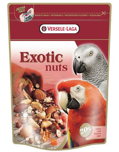 Pappagalli Exotic Fruit - 600 g P421781 Pappagalli Exotic Fruit Mix - 15 Kg 33 pz.