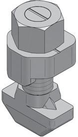 Sistema di connessione, dentato F Z F Y F X 655 Bullone di montaggio Rondella di montaggio Vite con testa a