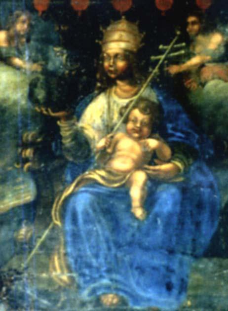 Madonna dei Monti trovato da