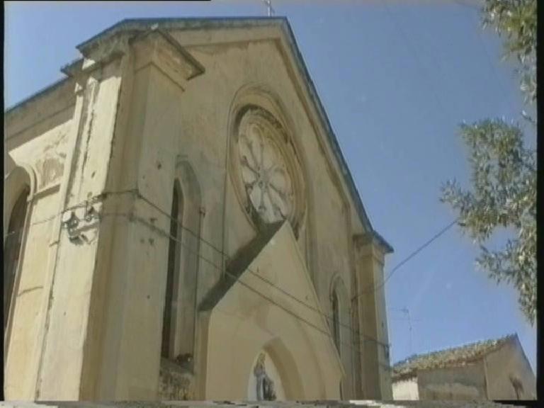 CHIESA di SANTA MARINA (Terrati) costruita negli anni 30 in sostituzione della diroccata Chiesa