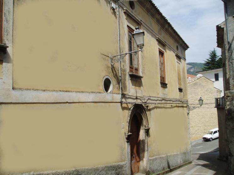 PALAZZI PALAZZO della CAMERA DUCALE: cosiddetta per i Duchi di Massa i quali ci