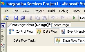 Database and data mining group, Esecuzione del processo di ETL (2) Nel Data Flow inoltre