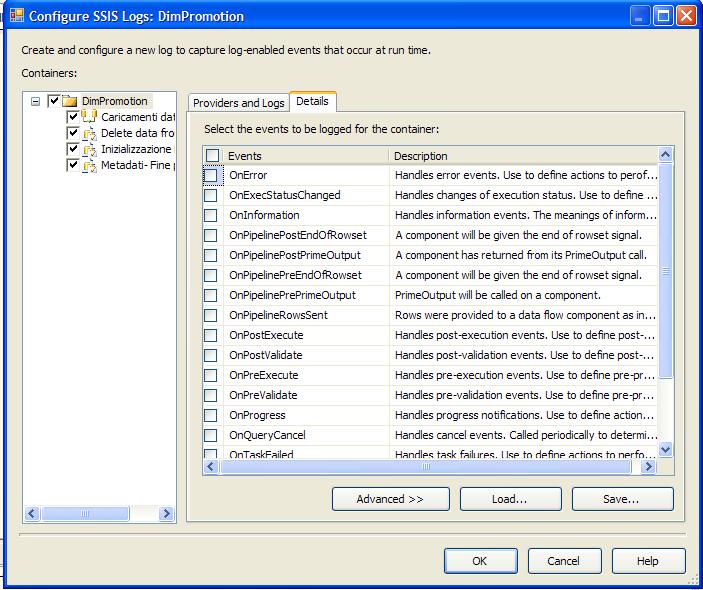 Database and data mining group, Tipi di