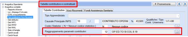 Gestione Dipendente Scelta di menu PAGHE 31. Paghe e Stipendi 02. Gestione Dipendente 01.