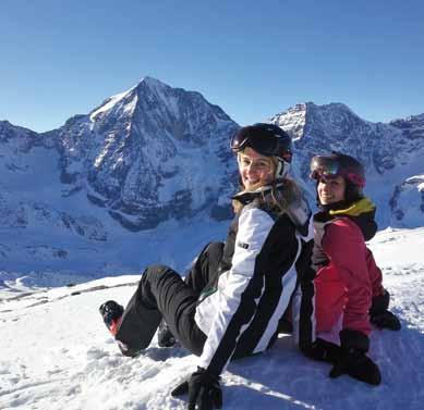 Settimana della neve granulosa 14.04.