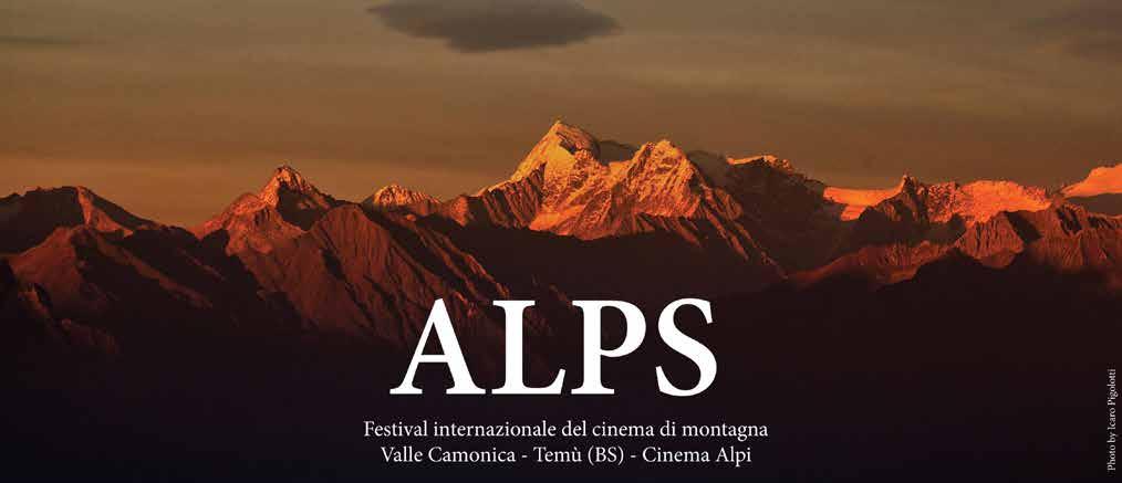 ALPS Il Festival ALPS si colloca in provincia di Brescia, in Val Camonica, una tra le più estese valli delle Alpi centrali; un ambiente che si rivela ottimale per la trattazione di argomenti come la