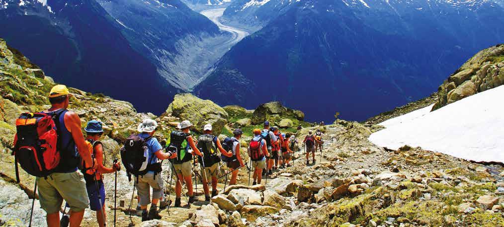FESTIVAL DELLE ALPI E DELLE MONTAGNE L Associazione Montagna Italia organizza anche il Festival delle Alpi e delle montagne, un grande evento culturale e turistico, che nasce con l intento di