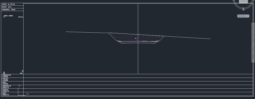 4. Elaborati grafici del progetto definitivo Elaborati generali - studi e indagini: m) sezioni tipo stradali, in scala non inferiore a 1:50; n)