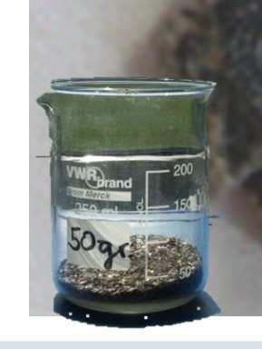 ] n.h 2 O La Vermiculite è un minerale a