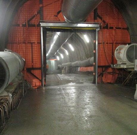 Il Protocollo Gestione Amianto considera scavi con metodo tradizionale, ossia con l uso del martellone o esplosivi, e scavo meccanizzato ossia con la talpa (Tunnel Boring Machine).