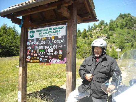 ! Telefoniamo al parentado e ci dicono che la salita più impegnativa è da MAZZO IN VALTELLINA.