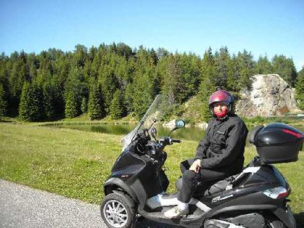 verso APRICA ( tornanti solo l ultimo pezzo di strada) Arrivati sulla provinciale giriamo a sinistra verso