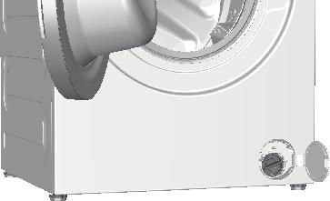 4.4.5 Draining remaining water and cleaning the pump filter The filter system in your machine prevents solid items such as buttons, coins and fabric fibers clogging the pump impeller during discharge