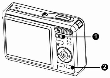 Riproduzione di un file video o audio Durante una presentazione Uso del connettore USB Cambiare la modalità In modalità REC (Registrazione) si possono registrare immagini ed audio.