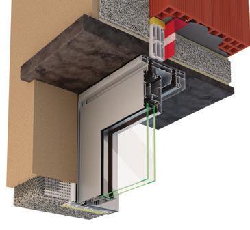 SISTEMA DI POSA Posa Clima METRA è un innovativo sistema per la posa dei serramenti che assicura all edificio comfort termo-acustico totale e un grande risparmio energetico.