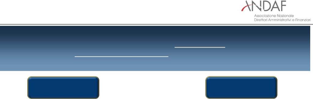 ANDAF RiskManagement Survey2013 La SurveyANDAF, svolta in collaborazione con AonS.p.A., ha permessodi realizzare un