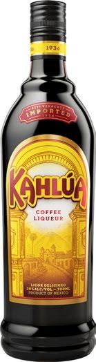 61 Kahlua Liquer