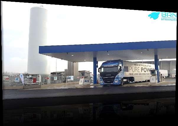 TRUCK STATION a BREMBATE (BG) dal 2008 impianti L-GNC e