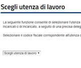 Come visto in precedenza, in questa modalità vengono richiesti: nome utente (codice fiscale),