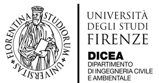 Firenze, 6 Marzo 2014 ATTIVITA DI RICERCA PER LA MITIGAZIONE DEL RISCHIO IDRAULICO NELLA