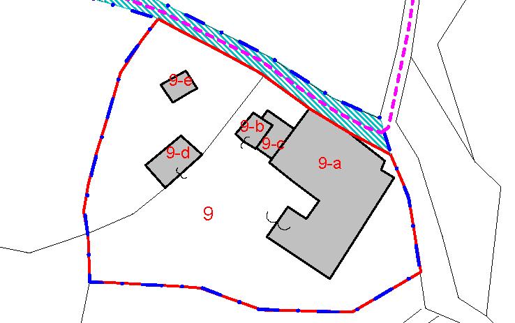 COMUNE DI BAGNO DI ROMAGNA SCHEDA DI ANALISI E DISCIPLINA ATTUATIVA Lr 24 marzo 2000, n. 20 art. A-7 INDAGINE CONOSCITIVA SUL PATRIMONIO EDILIZIO NELL INSEDIAMENTO STORICO DI POGGIO LA LASTRA UMI n.