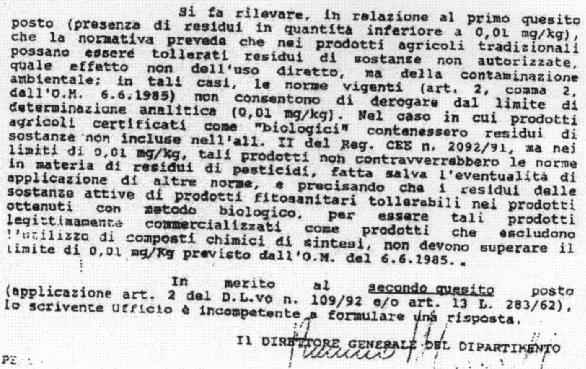 n. 2092/91 Reg. (CE) N. 889/2008 del 5 settembre 2008 recante modalità di applicazione del regolamento (CE) n.