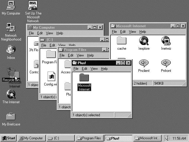 1  del desktop Windows