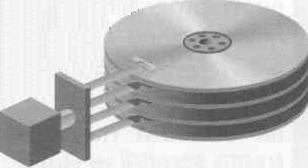 Unità di misura Floppy disk da 3,5 pollici di diametro, capacità 1.