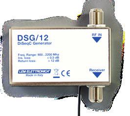 Amplificatore di linea IF-SAT 950-2200 MHz Slope