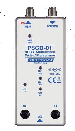 per SCR SP2 7,00 8,54 Splitter 2 vie per SCR + Presa DC SP2-DC 9,30 11,35 Smart splitter pass. 2 vie programmabile + Ins.