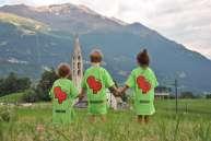 08.2018, 16:00 GIARDINO BOTANICO ALPINO "REZIA" BORMIO Bianco - Abete: il colore dell'inverno, del silenzio vivo e vivificante che contiene il segreto dell'inizio.