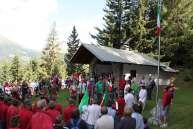 DOMENICA, 12.08.2018, 11:00 PRESCEDONT VALDIDENTRO Tradizionale Festa Alpina a Prescedont: Santa Messa e rancio alpino.