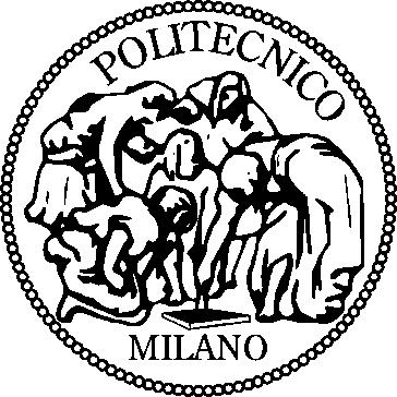 Politecnico di Milano Facoltà di