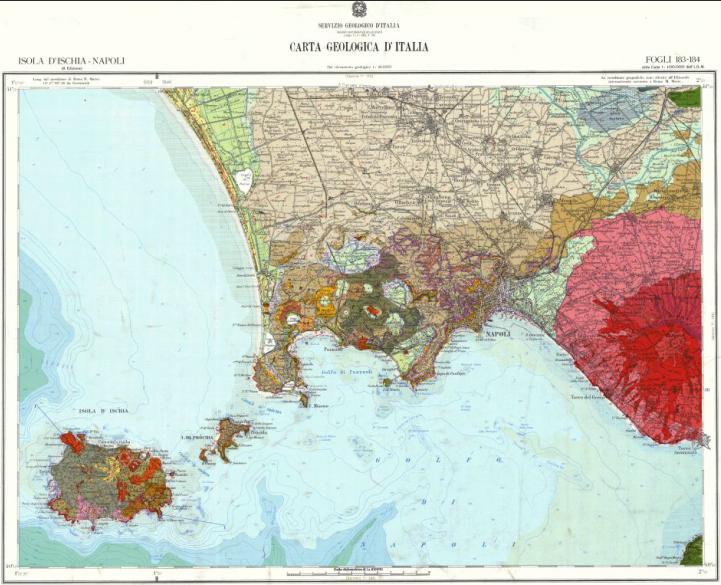 2. INQUADRAMENTO GEOLOGICO, GEOMORFOLOGICO E IDROGEOLOGICO L area indagata ricade nella Carta Geologica d Italia scala 1:100.