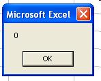 Strutture di dati VBA e oggetti Excel 21 Gli oggetti Excel: un esempio 1.