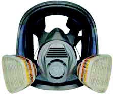 Polveri fino a 50 x TLV Impieghi: utilizzo di solventi, cloro, candeggina, acido cloridrico, biossido di zolfo 1142/284P PREFILTRI 3M 400 Prolunga la durata dei filtri principali Per respiratori 3M