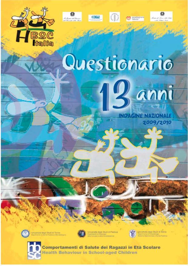 adolescenti Attraverso un questionario anonimo standardizzato