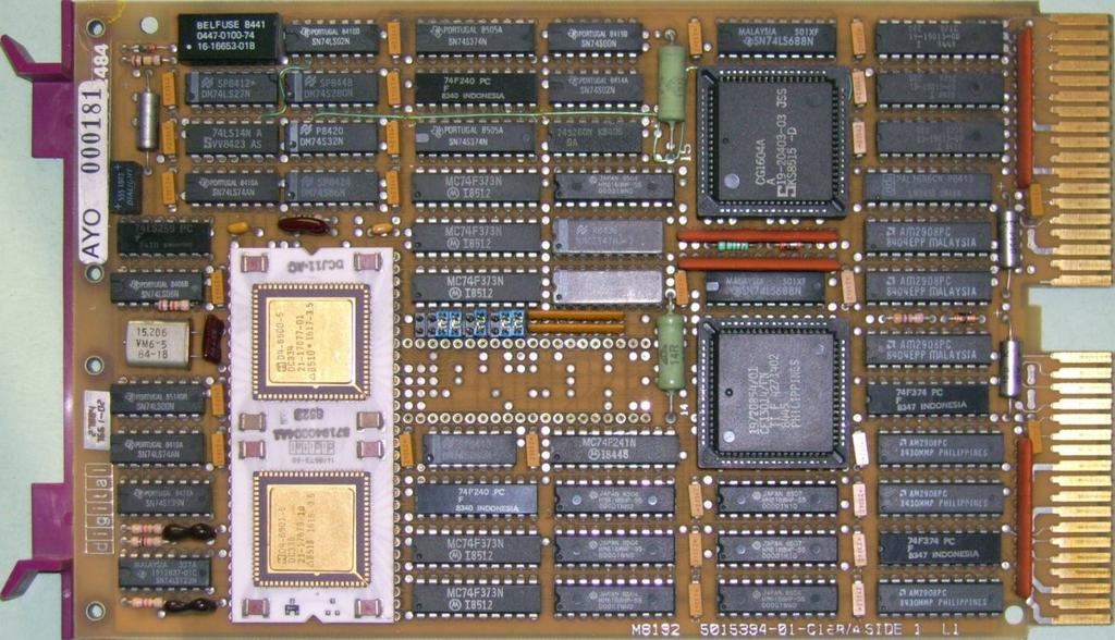 SSI MSI VLSI Unita' di calcolo di un computer PDP 23