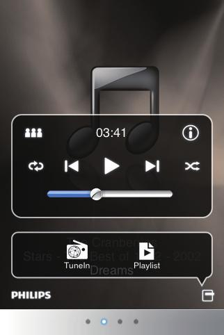 Suggerimento Con l'applicazione DockStudio, è possibile ascoltare la musica, impostare orologio e sveglia, regolare le impostazioni audio e aggiornare il firmware se necessario.