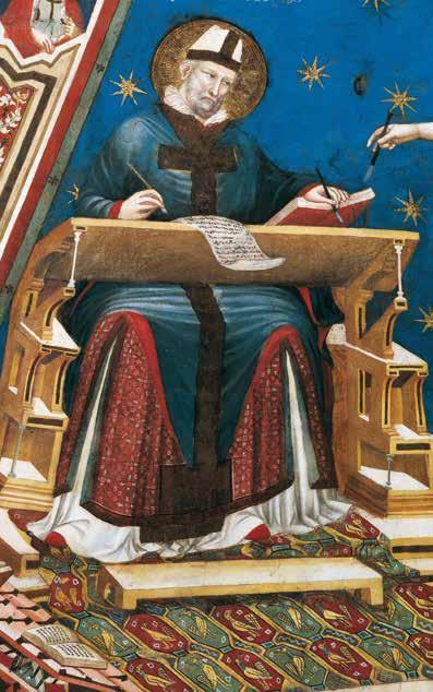 Pietro da Rimini, Sant Agostino (prima metà del XIV sec.
