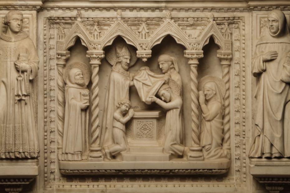Arca di sant Agostino - san Pietro in Ciel d oro - Pavia Lorem Ipsum