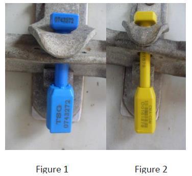 03 Ma anche i ladri hanno capito i vantaggi della stampa 3D. Riescono a clonare un sigillo alla perfezione ed a riprodurre la numerazione e la personalizzazione.