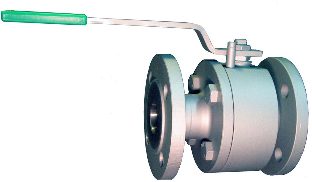 Pag. PN16 - ANSI0 VAVOE A SFERA A FANGE BA VAVES FANGED fig.193 fig.193 din Valvole a sfera a passaggio totale PN16 attacchi a flange valves split body full bore PN16 - Flanged end fig.