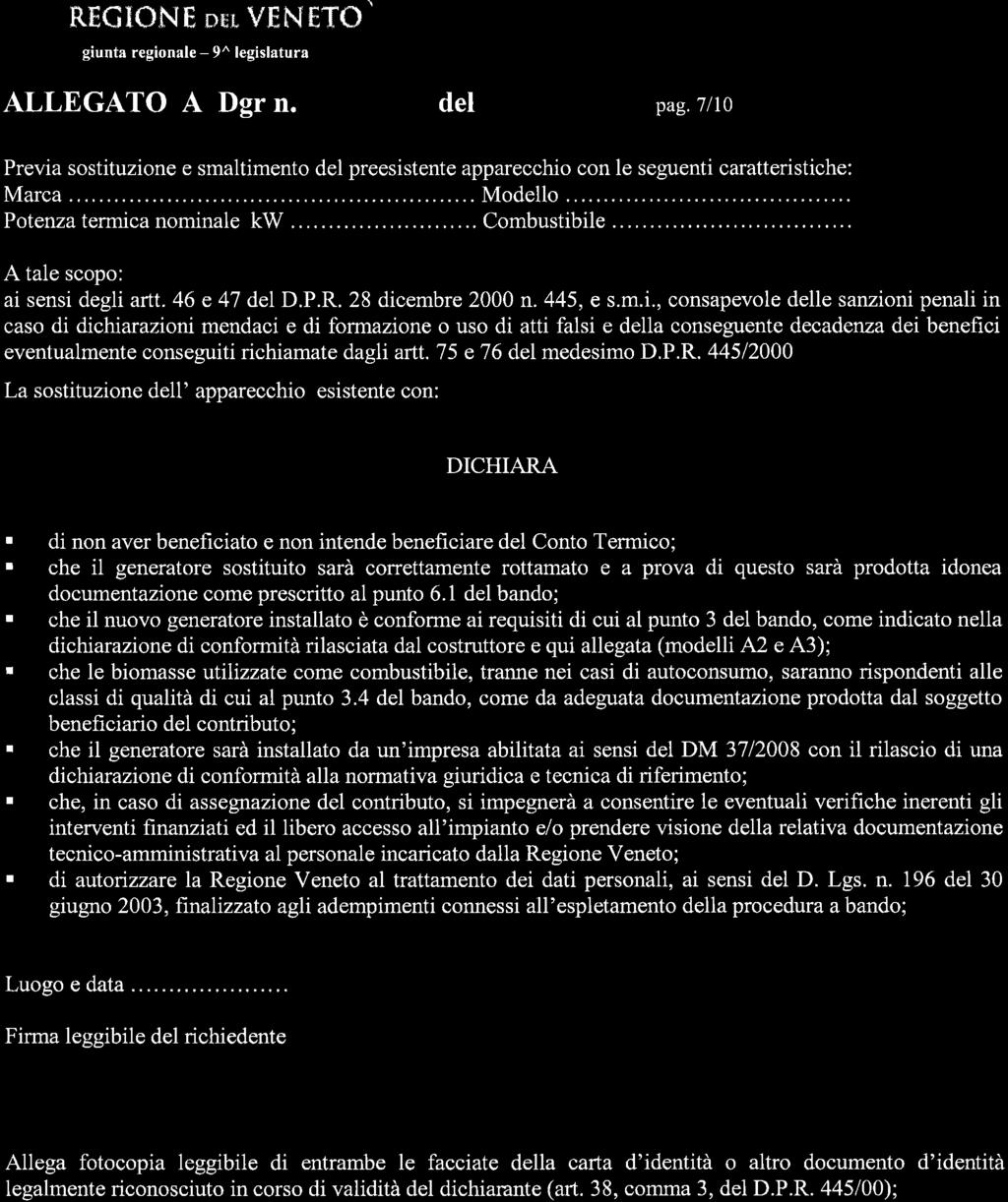 Bollettino Ufficiale della Regione