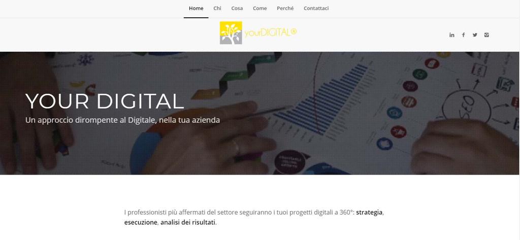 2016 - Nasce yourdigital Il